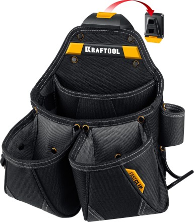 Поясная сумка строителя KRAFTOOL 38771 купить в Надыме