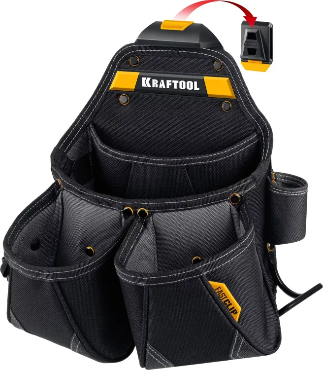 Поясная сумка строителя KRAFTOOL 38771 купить в Надыме