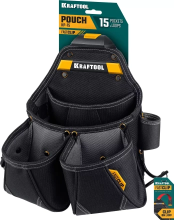 Поясная сумка строителя KRAFTOOL 38771 купить в Надыме