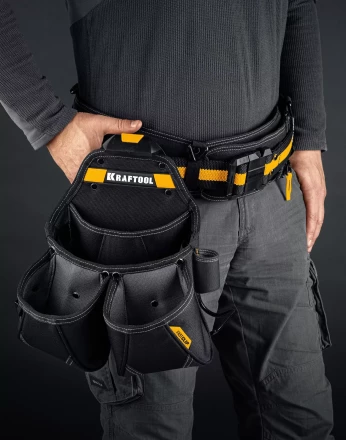 Поясная сумка строителя KRAFTOOL 38771 купить в Надыме