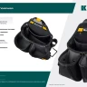 Поясная сумка строителя KRAFTOOL 38771 купить в Надыме