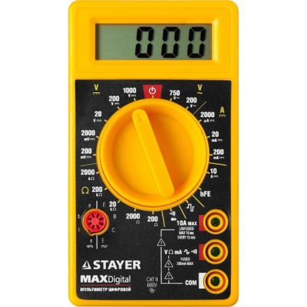 Мультиметр STAYER &quot;MASTER&quot; MAXDigital цифровой 45306 купить в Надыме
