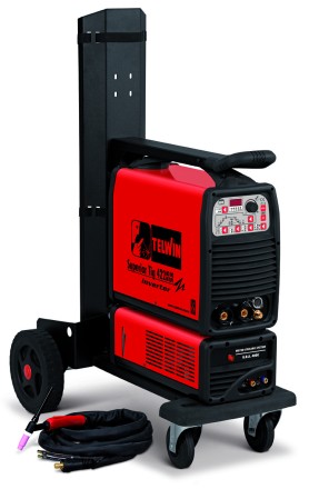 Сварочный аппарат Telwin SUPERIOR TIG 422 AC/DC-HF/LIFT AQUA  TIG ACC   купить в Надыме