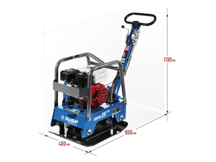 Виброплита бензиновая двигатель Honda ЗВПБ-25 ГРХ серия ПРОФЕССИОНАЛ купить в Надыме