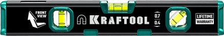 Профессиональный магнитный уровень с зеркальным глазком KRAFTOOL 34784 купить в Надыме