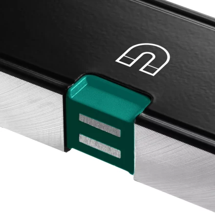 Профессиональный магнитный уровень с зеркальным глазком KRAFTOOL 34784 купить в Надыме