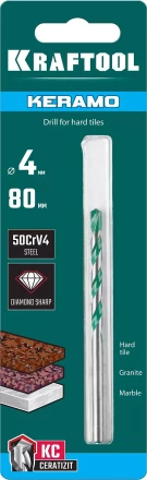 Сверла по керамограниту KERAMO Оберон 29175-080-4 купить в Надыме