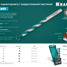 Сверла по керамограниту KERAMO Оберон 29175-080-4 купить в Надыме