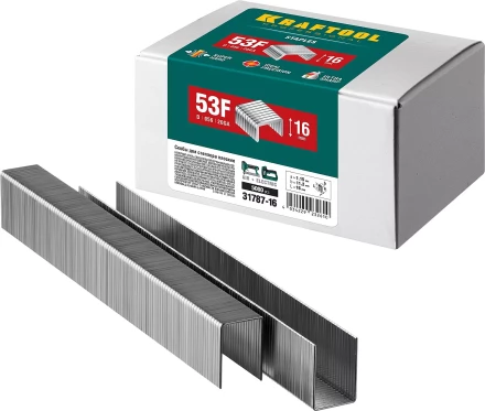 Скобы тип 20GA (53F / D / 056) 5000 шт 31787-16 купить в Надыме