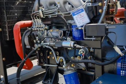 Дизельный генератор Vektor AD-50Y-T400 купить в Надыме