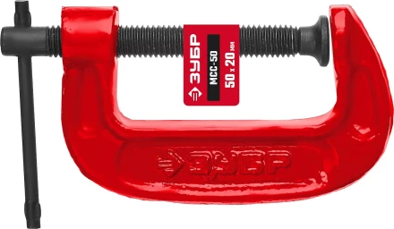 Струбцина ЗУБР МСС-хх тип G серия МАСТЕР купить в Надыме