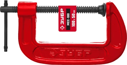 Струбцина ЗУБР МСС-хх тип G серия МАСТЕР купить в Надыме