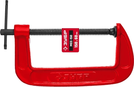 Струбцина ЗУБР МСС-хх тип G серия МАСТЕР купить в Надыме