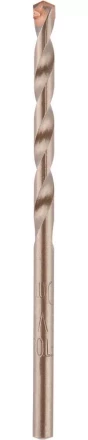 KRAFTOOL "EXPERT". Сверло универсальное по бетону, металлу, дереву, цилиндрический хвостовик, 4 х 80 мм 29172-080-4 купить в Надыме