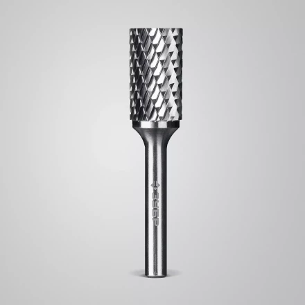 Зубр Твердосплавная борфреза А - цилиндр с гладким торцом, 14 х 25 мм (28800-14-25) купить в Надыме