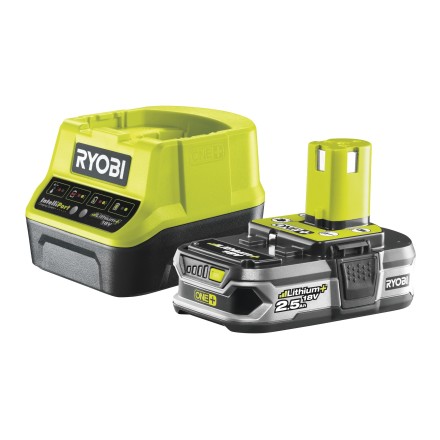 Ryobi ONE Li-Ion аккумулятор 2.5Aч  зарядное устройство RC18120, RC18120-125 купить в Надыме