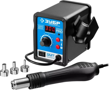 Паяльные станции цифровые 100-450C с воздушным нагревом серия ПРОФЕССИОНАЛ купить в Надыме