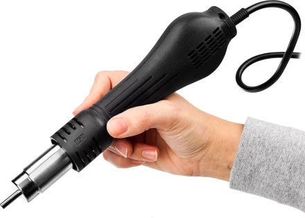 Паяльные станции цифровые 100-450C с воздушным нагревом серия ПРОФЕССИОНАЛ купить в Надыме