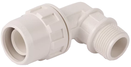 Муфты угловые 90 штуцер с гайкой-внешняя резьба Преимущества купить в Надыме