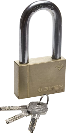 Замки навесные латунные серия ЭКСПЕРТ 37299-50 купить в Надыме