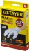Перчатки STAYER &quot;MASTER&quot; латексные экстратонкие, M, 10шт 11206-M купить в Надыме