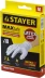 Перчатки STAYER "MASTER" латексные экстратонкие, M, 10шт 11206-M купить в Надыме