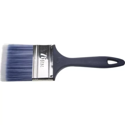 Кисть плоская ЗУБР "АКВА-МАСТЕР" "КП-13", искусственная щетина, пластмассовая ручка, 75мм 4-01013-075 купить в Надыме