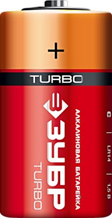 Батарейки TURBO алкалиновые C 15В серия Без серии купить в Надыме