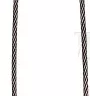 Строп канатный двухветвевой 2СК 3.2 т L=1.5 м Звено РТ-3 с кч din 3.2 т опрессовка купить в Надыме