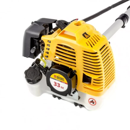 Триммер бензиновый Denzel DT 33 неразъемная штанга 96222 купить в Надыме