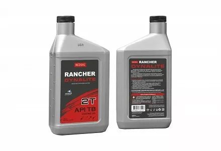 Масло 2-х такт минеральное API TB 0,946 л. REZOIL DYNALITE Rezer купить в Надыме