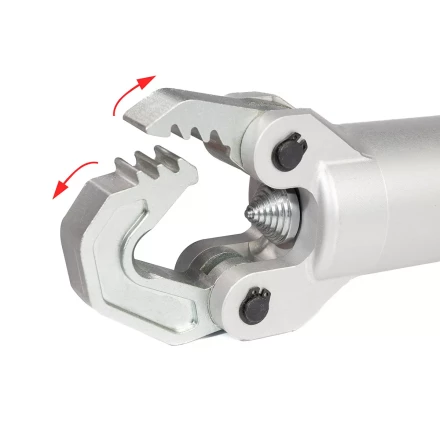 Пресс гидравлический ручной безматричный КВТ ПГРс-240 БМА из алюминиевого сплава с механизмом АСД для опрессовки наконечников до 240 мм2 (101937) купить в Надыме