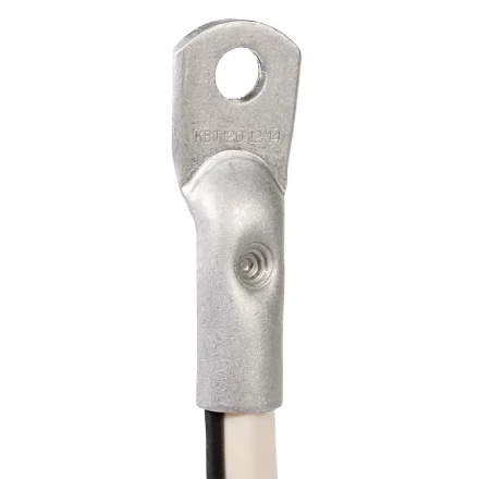 Пресс гидравлический ручной безматричный КВТ ПГРс-240 БМА из алюминиевого сплава с механизмом АСД для опрессовки наконечников до 240 мм2 (101937) купить в Надыме