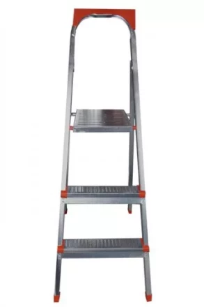 Стремянка стальная оцинков. Энкор 3 ступени 69670 купить в Надыме