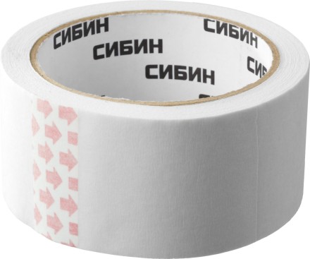 CИБИН. Лента малярная креповая, 48мм х 25м 12111-50_z01 купить в Надыме