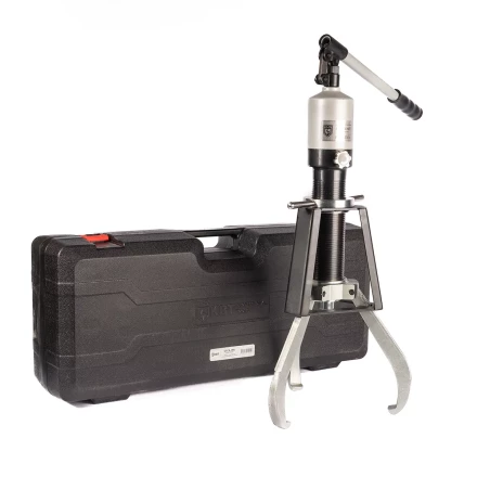 Съемник гидравлический самоцентрирующийся автономный КВТ СГСА-15К со встроенным насосом усилием 15 т (91806) купить в Надыме