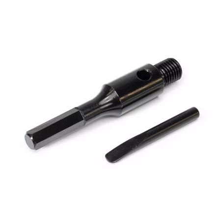 Адаптер КВТ M16/шестигранник для установки алмазного сверла (84490) купить в Надыме