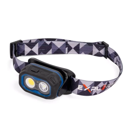 Фонарик налобный светодиодный со встроенным аккумулятором КВТ HL-6597 (88900) купить в Надыме