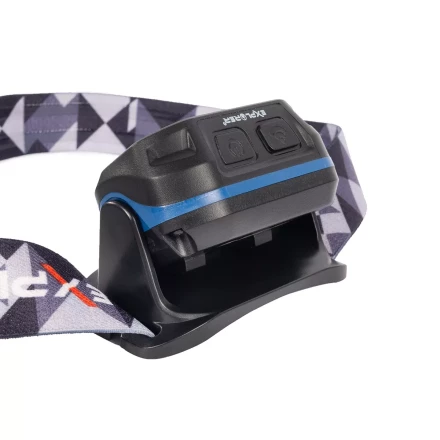 Фонарик налобный светодиодный со встроенным аккумулятором КВТ HL-6597 (88900) купить в Надыме