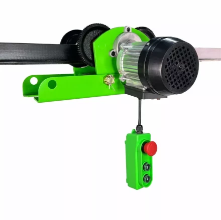 Тележка для мини тали электрической стационарной HITCH РА1200 1200кг 220В с пультом (SZ086223) купить в Надыме