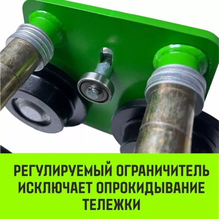 Тележка для мини тали электрической стационарной HITCH РА1200 1200кг 220В с пультом (SZ086223) купить в Надыме