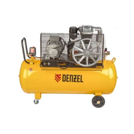 Компрессор масляный Denzel DR4000/200 ременный 58093 купить в Надыме