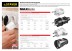 Вилка MAXElectro электрическая, 6А/220В, белая, STAYER 55150-W купить в Надыме