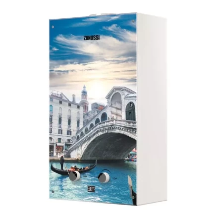 Колонка газовая Zanussi GWH 10 Fonte Glass Rialto купить в Надыме