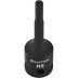 Торцовая головка KRAFTOOL &quot;INDUSTRIE QUALITAT&quot; ударная (1/2&quot;), HEX, Cr-Mo, фосфатированная, H6 27950-06_z01 купить в Надыме