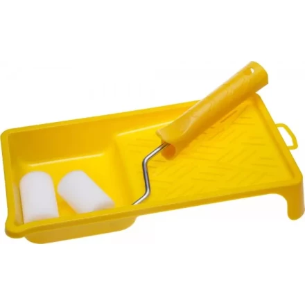 Набор STAYER Валик "ПОРОЛОН" МИНИ с ванночкой, 50мм, 70мм 0544-05-07 купить в Надыме