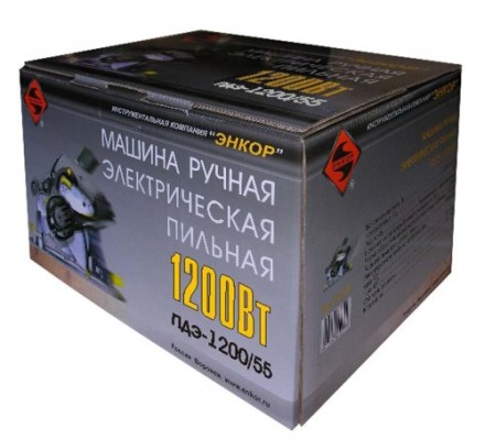 Пила дисковая ЭНКОР ПДЭ-1200/55   1/2 50242 купить в Надыме