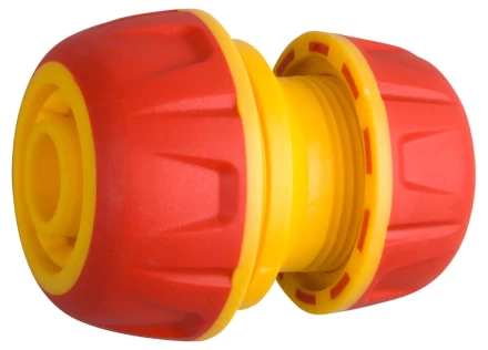 Муфта GRINDA "Premium", пластмассовая с TPR, 1/2"-3/4" 8-426445 купить в Надыме