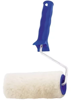 Валик "НАТУРАЛЬНЫЙ МЕХ" с ручкой, в КАТ-КЕЙСЕ, 100мм, ворс 12мм, D-48мм, D ручки-6мм СИБРТЕХ 80120 купить в Надыме