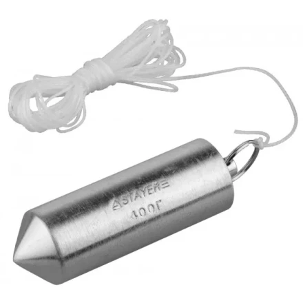 Отвес STAYER "MASTER" строительный со шнуром, 400г 0635-40_z01 купить в Надыме